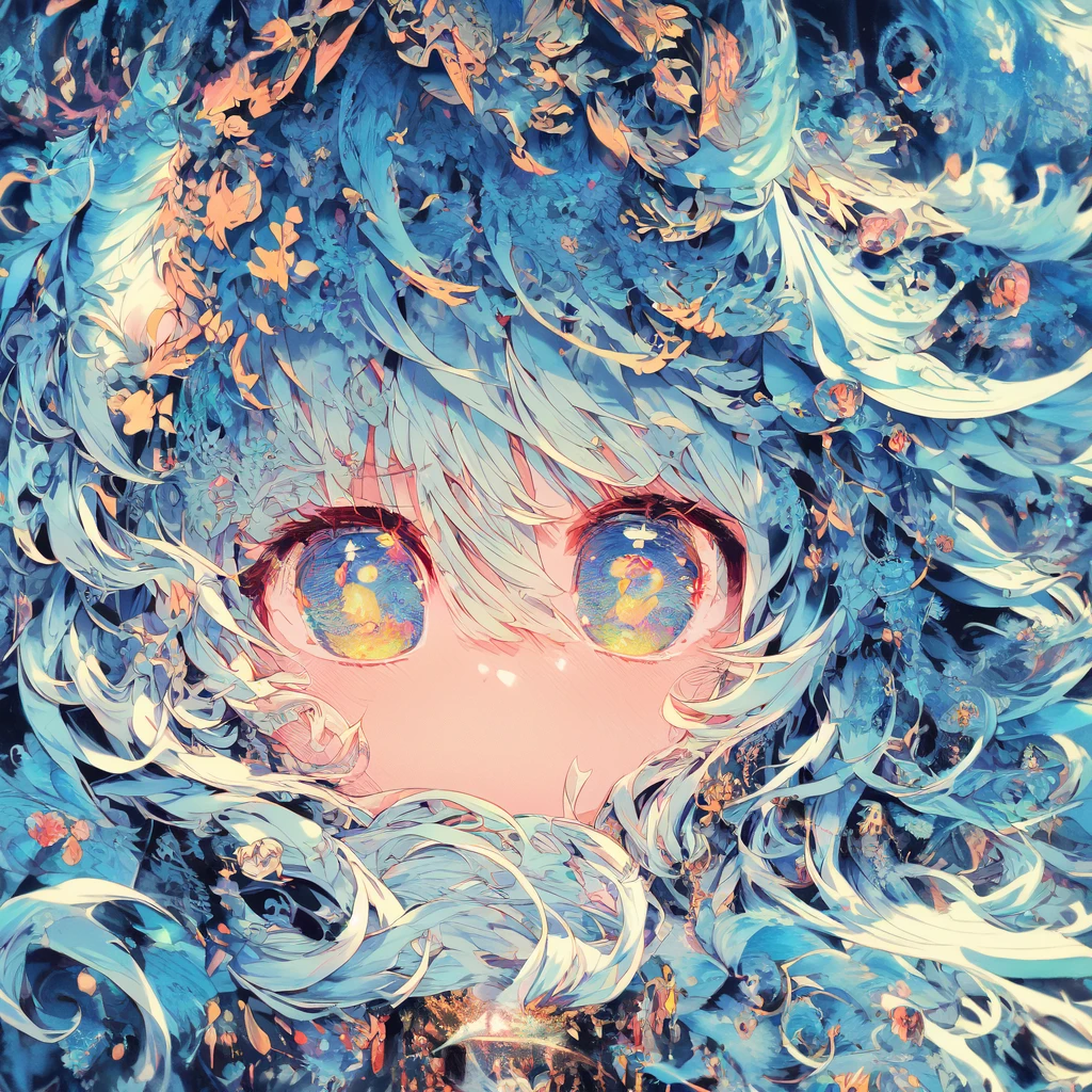 (Masterpiece:1.2), best quality, (illustration:1.2), (ultra-detailed), hyper details, (delicate detailed), (intricate details), (cinematic light, best quality Backlights), clear line, from below, solo, A Russian girl in her early 20s with ash grey hair, perfect body, (detailed background,dark fantasy), (beautiful detailed face),finely detailed beautiful eyes: 1.2,high contrast, (best illumination, an extremely delicate and beautiful), ((cinematic light)), colorful, hyper detail, dramatic light, intricate details,mature body, lustrous skin, (solo,white hair, sharp face,glowing yellow eyes, hair between eyes,dynamic angle), Flower storm, swirling black light around the character, depth of field,black light particles,(broken glass),embarassed,