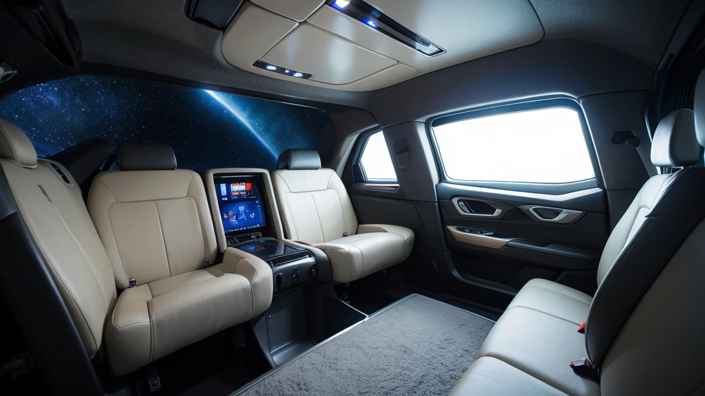 Spaceship main cabin