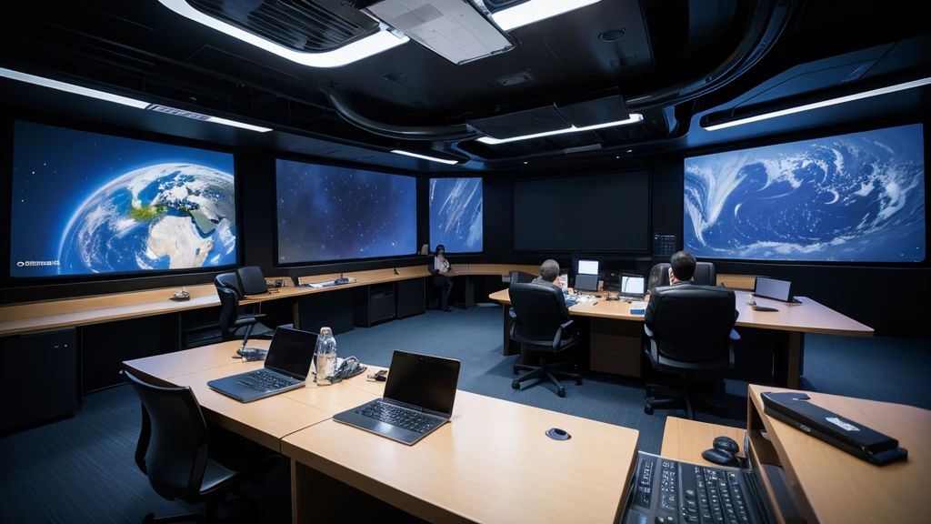 Spacecraft Intelligence Room
