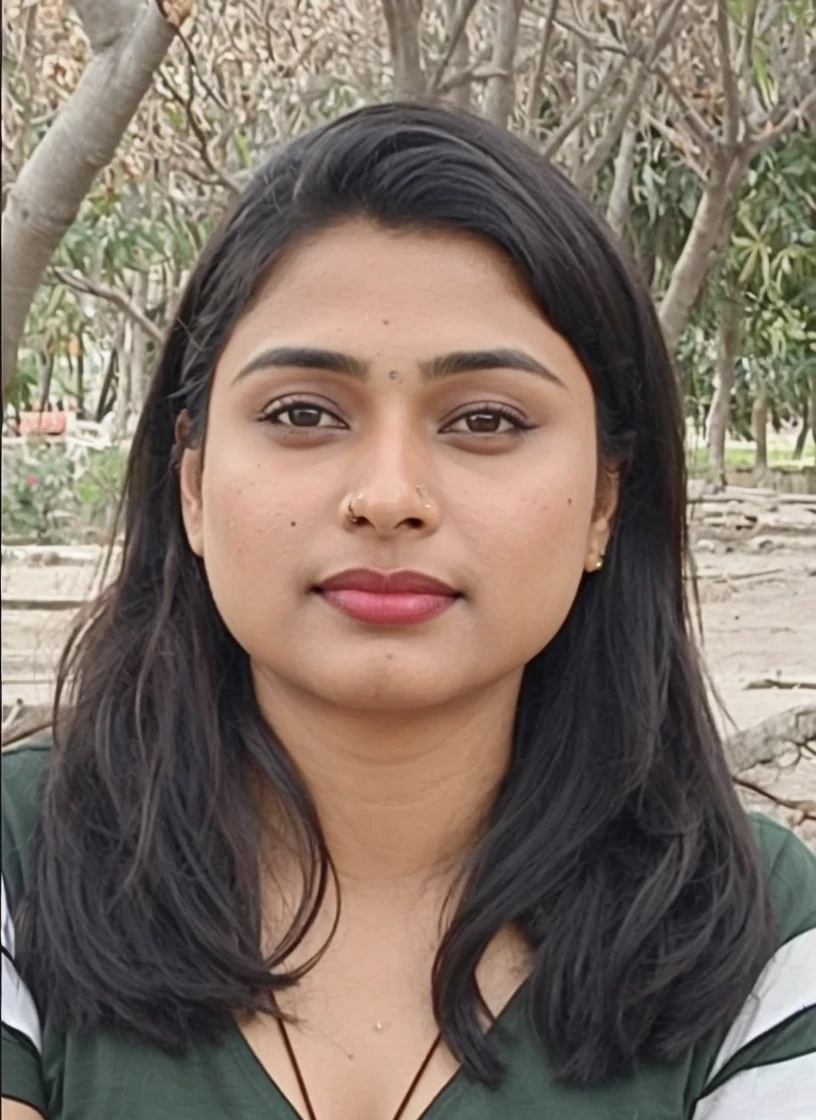 Use this face and create Indian sexy model