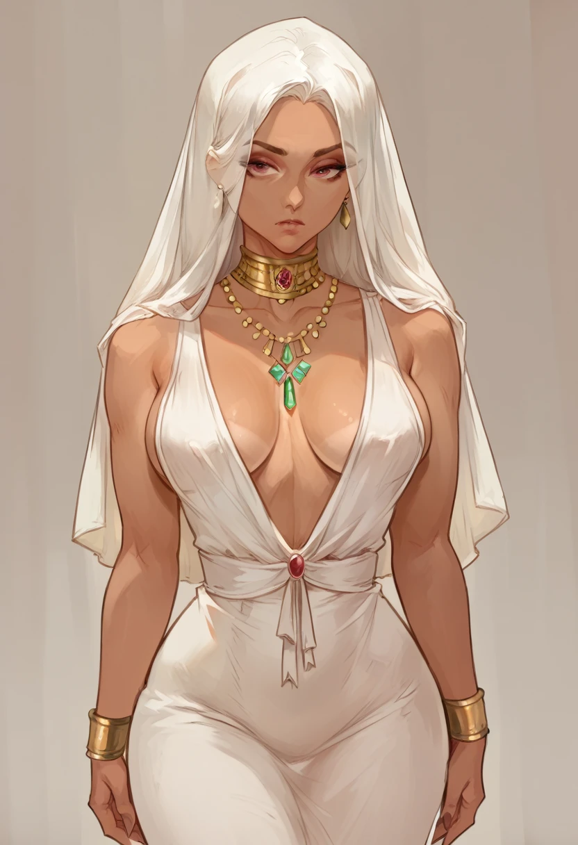 1woman, muslim, tan, in gown, lower half of face covered, prominent eyebrows, beautiful eyes, (modestly) dressed, fully covered by dress, religious, combat dressed, serious expression, accurate anatomy, accurate lines, accurate hands, best quality, (masterpiece), covered hair, devoid of cleavage, adorned in jewelry,
(digital painting by Andre Kohn and Jean-Michel Basquiat)