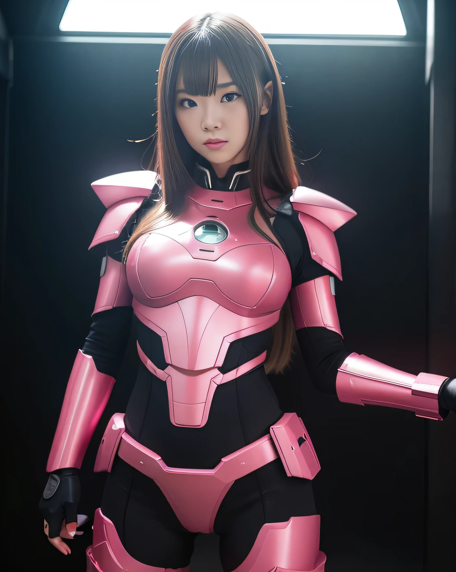 Pink Theme，Pink ranger suit、Highest quality,Tabletop,Genuineistic,Professional,Vibrant colors,Ultra-fine painting,Portraiture,Anime Big Tits,Photogram,Numerical Art,Fantasy art,3D Graphics,cinematic_Lighting,strong_kidney_Light,kidney Lights,ambient_Light,Tyndall effect,Moody Lighting,Huge_file size,Genuine,Female Pervert,mecha musume,cyborg,tights combat suit,power armor，Cutting clothes，Japanese_armor,one side up,Shmoop,What&#39;s left behind,rubble_burst,(Very detailed CG Unity 8K 壁紙),(((Tabletop))),(((Highest quality))),((Very detailed)),(Best illustrations),((Very delicate and beautiful)),Dynamic Angle,wind,Classic,spring,(Detailed Light),(SunLight),Beautiful and delicate water,(Painting),(sketch),(full bloom),(Shine),, Overweight, ((Very fat)), ((Chubby)), Japanese