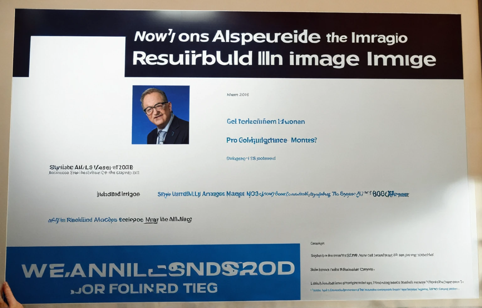 Just rebuild the image