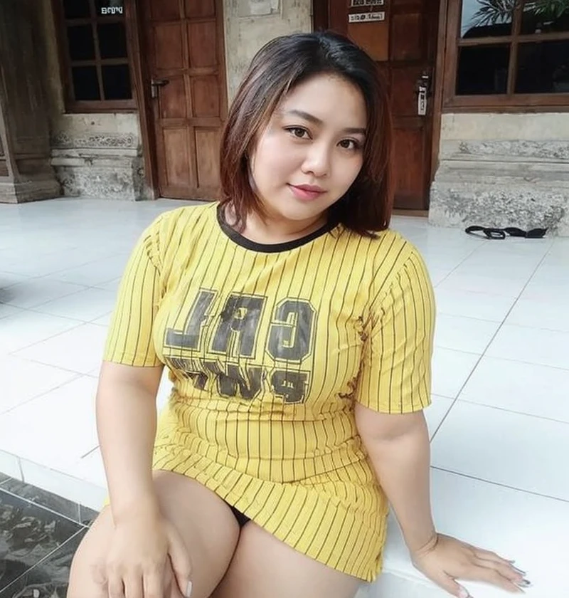 " 2woman, 35 Years Old, Indonesian , Lesbian Scene, Tank Top, big , full body, Curvy body, sharing Passionate hug and eating pussy