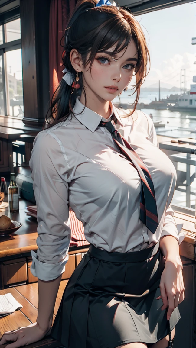 (((16 year old very cute extreme exhibitionist high school girl wearing a transparent blouse and bowtie in a crowded train))), (((90 year old man in tuxedo behind puts his hand on her waist))), ((((No panties, Braless)))), (((Huge breasts :1.1))), ((cleavage, Exposed breasts, Exposed crotch, exposed lower abdomen, exhibitionism, exposed shaved pubic hair)), Best Quality, masutepiece, Ultra high definition, (Photorealistic:1.4), Raw photo, (perfect body type), (slim:1.3), Dynamic Pose, (((Full-figured :0.9))), Solo, drooping chest, uniform, in a street, deep-shadows, Unobtrusive, Cold Light 12000K, Beautiful detailed sky, detailed Tokyo street, Highly detailed face and skin texture, Detailed eyes, Realistic eyes, Beautiful detailed eyes, (Realistic skin), Attractive, 超A high resolution, A hyper-realistic, Highly detailed, (((exhibitionism))), ((she is soaking wet)), (((she spilled milk on her chest and crotch))).