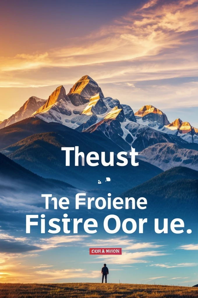 Create a picture that says “THE FIRST COM”