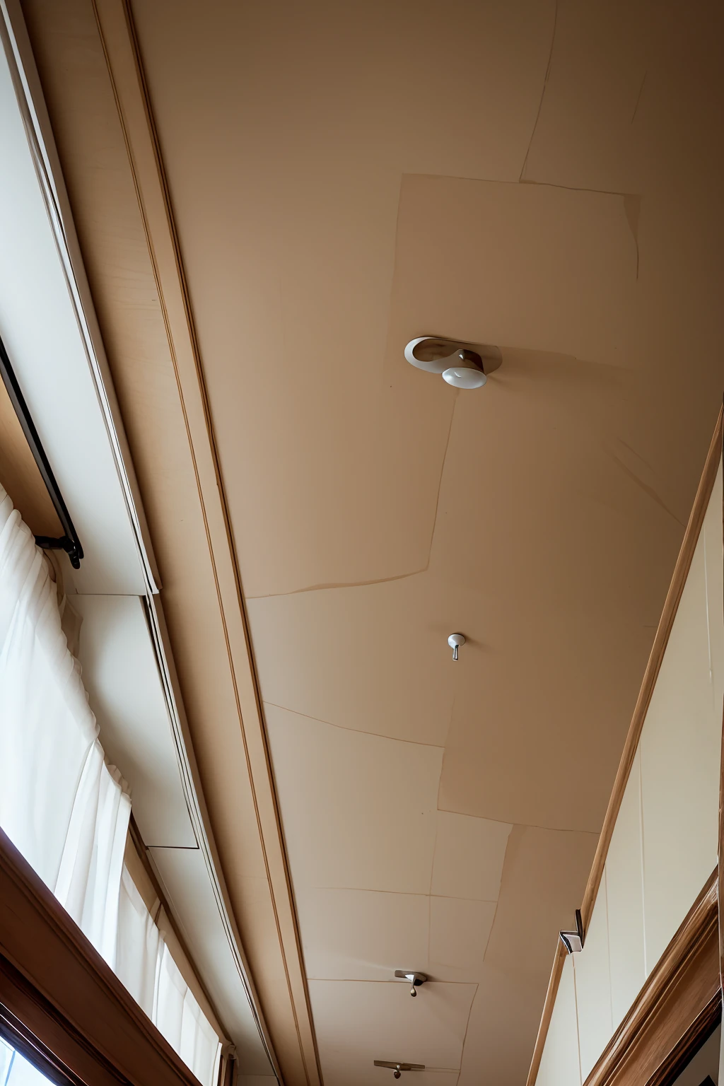 girl, ceiling,,