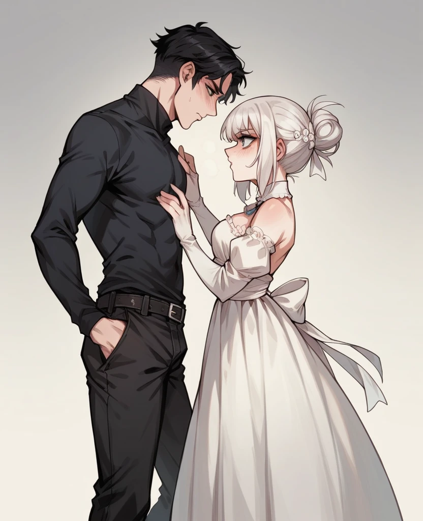 Black man panis inside the white girl vigina image