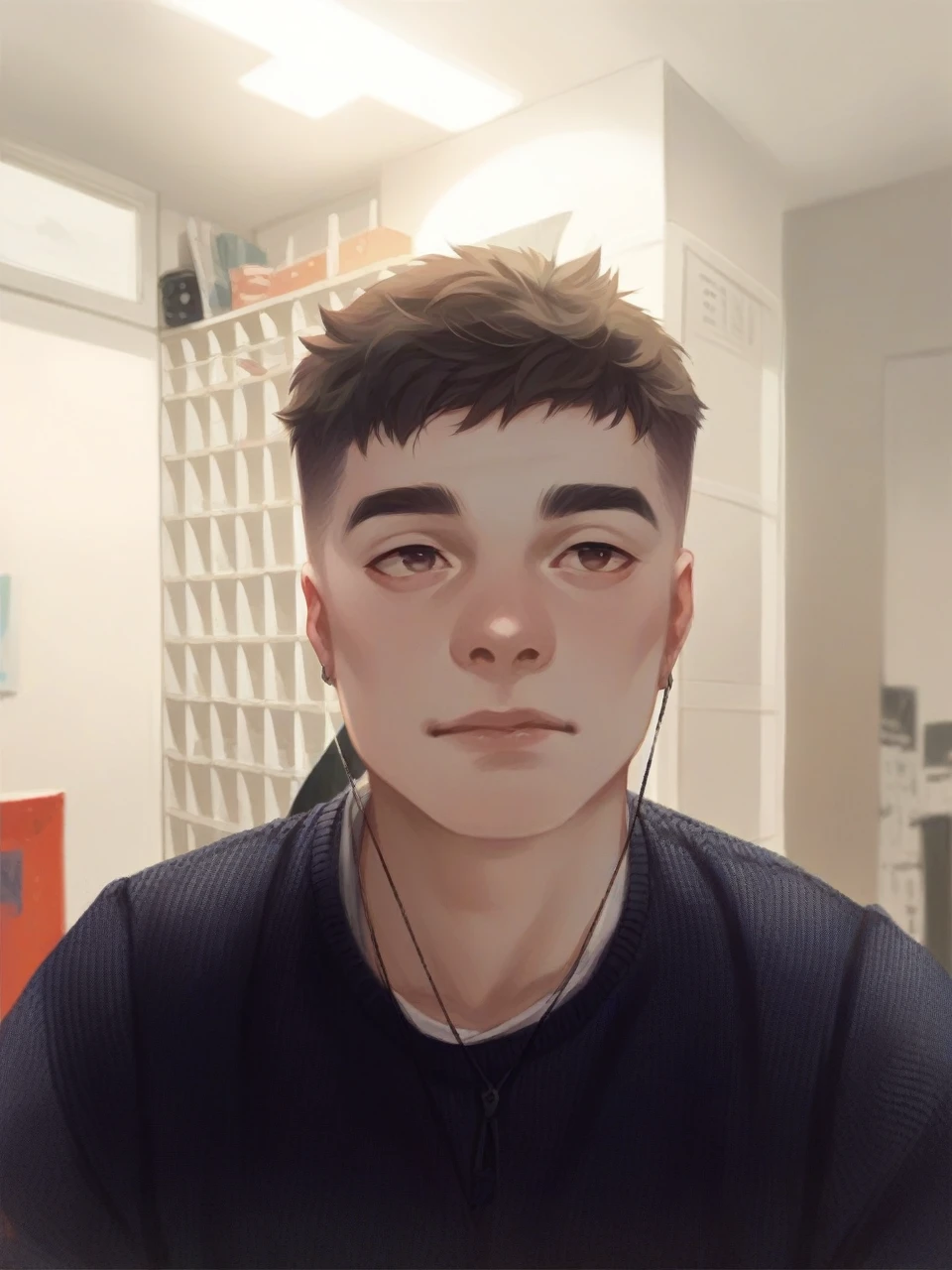 change my hair for a mod cut