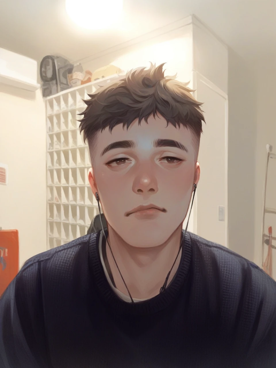 change my hair for a mod cut 