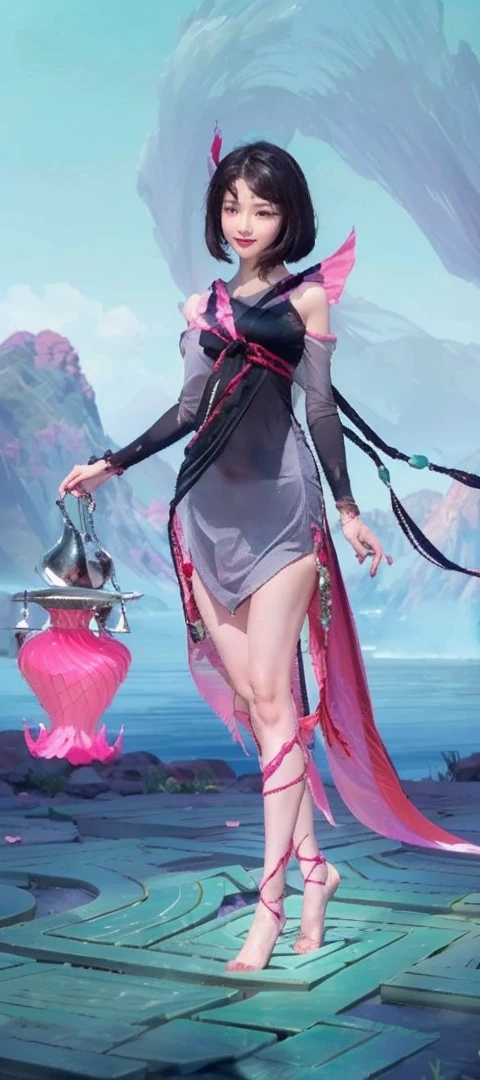 (View your viewers:1.3), (masterpiece:1.3)、Very fine finish、(High resolution、8k:1.3)、(Highest quality)、(Ultra-realistic as a photo:1.3)、Correct limbs、Anatomically correct, 超High resolutionの顔、Ultra high definition and beautiful eyes、Concentrated eyes、Eyes are symmetrical:1.3、High quality and beautiful skin、Firm Skin、Ultra HD Hair Texture、1 girl, White bra, The bra laces are misaligned, smile, cute, Detailed eyes, Japanese,Highest quality, masterpiece, (Realistic: 1.4), Watch Viewer, (Realistic skin texture: 1.3), Medium Bob Hair, Brown Hair, (Dark Eyes), front, Sleeping in bed, Lying on your back, top down