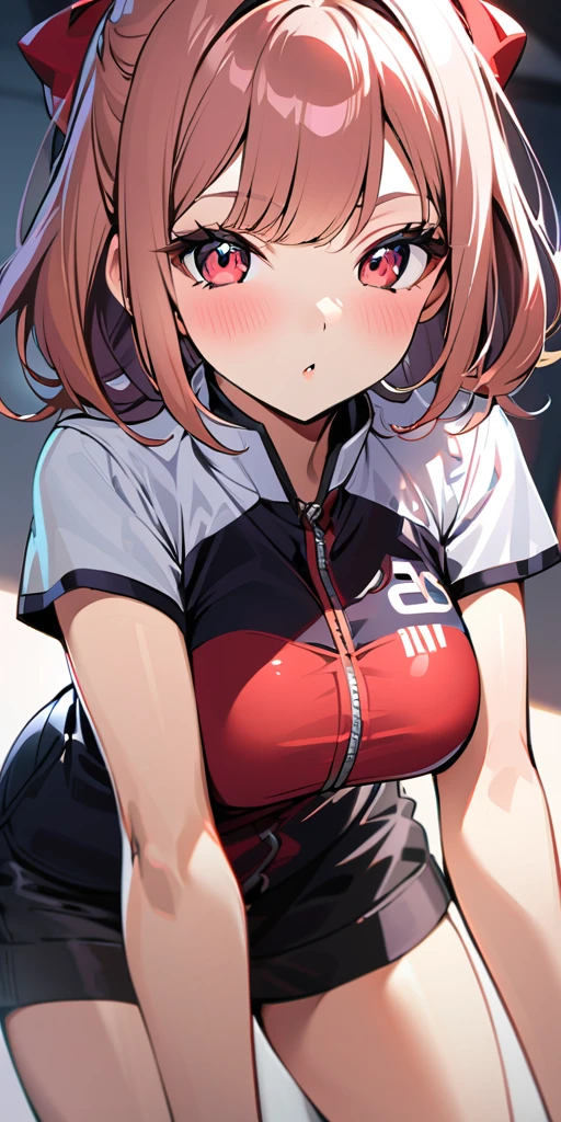 ((Highest quality、masterpiece、Anime Style、Highest quality、High resolution、8k、detailed、ultra-detailed:1.3))、Long legs、Sharp focus:1.2, Beautiful woman with perfect figure:1.4、(smile:1.2), double eyelid、30-year-old woman、Sexy pose、((((Shut your mouth.、One Woman、ワンピース:1.5)))),The background is tokyo