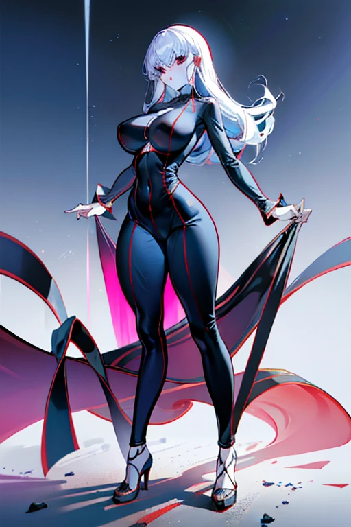 full body suit, huge tits, huge ass, 1female, , slim waist, narrow waist, wide hips, small waist, big hips, slender waist