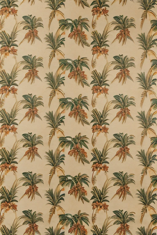 Hawaiian shirt island pattern Wallpaper