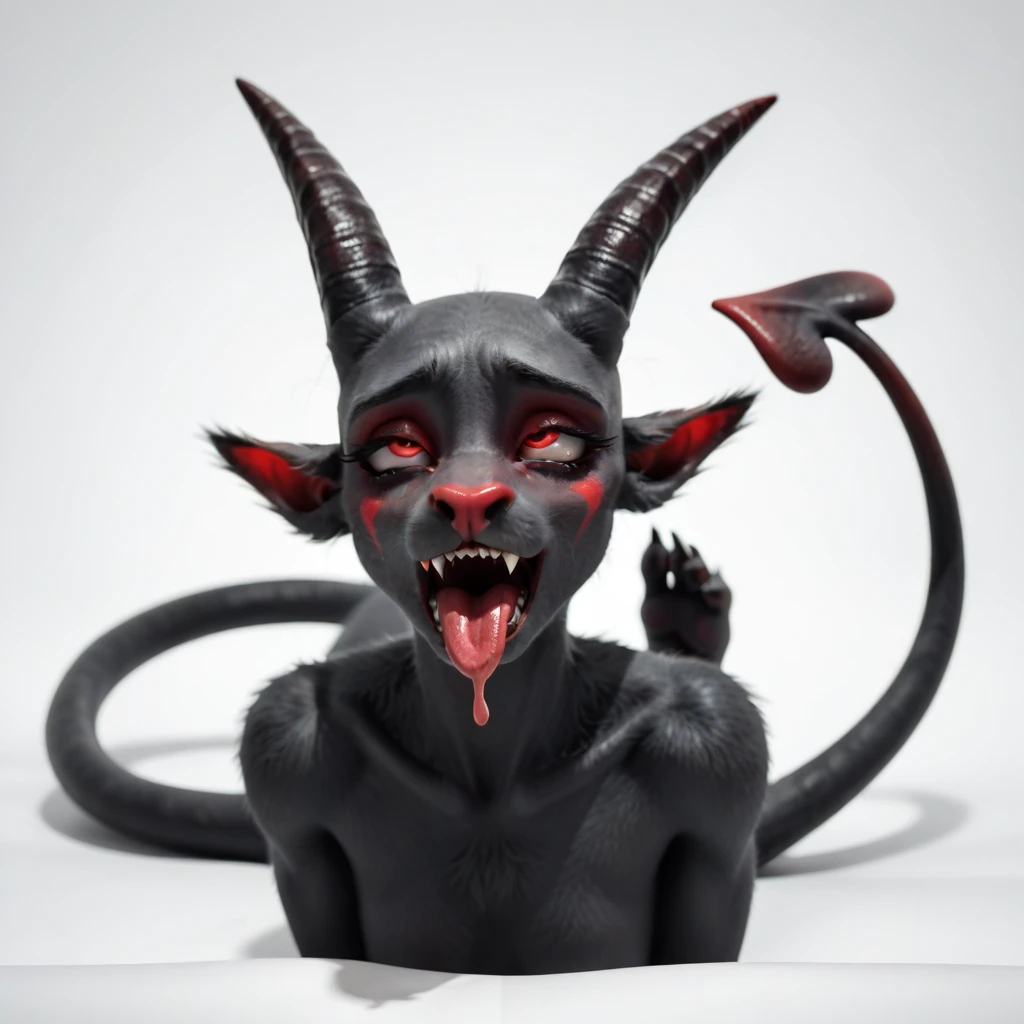 (zPDXL2), score_9, score_8_up, score_7_up, source_anime, 2d, 

(clear simple background, white background, papyrus background), ((demon:1.2), anthro, furry, solo, female, (face portrait, sexy, horny, shy, Bdsm) , (ahegao,painfully:1.5), (face focus), (spread_legs, hands_up, ), (nude), (demon fur, ears, tail)), beautiful

AissistXLv2, unaestheticXL_bp5, SimplePositiveXLv2, zPDXL2 PonyXLV6_Scores
