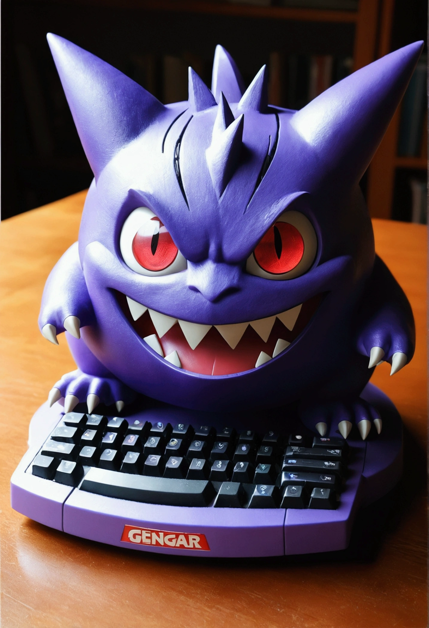 gengar play computer