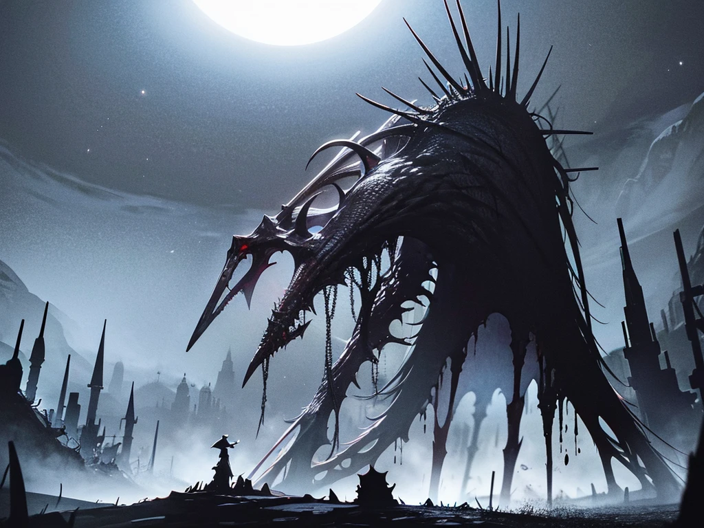Transform nuts into eerie, horror-themed entities within a nightmarish scene. Utilize dark, atmospheric elements and fractal patterns inspired by the unsettling work of H.R. Giger.