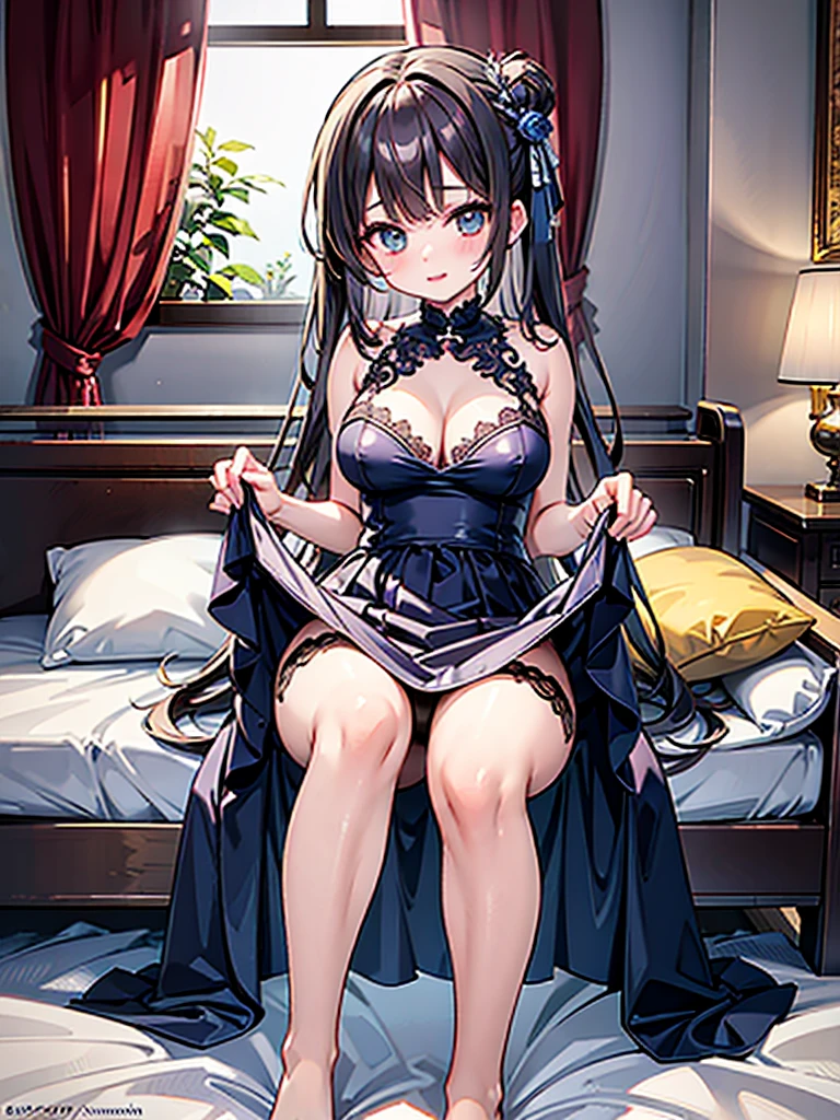 ((Highest quality)), ((masterpiece)), (detailed), One girl, sexy