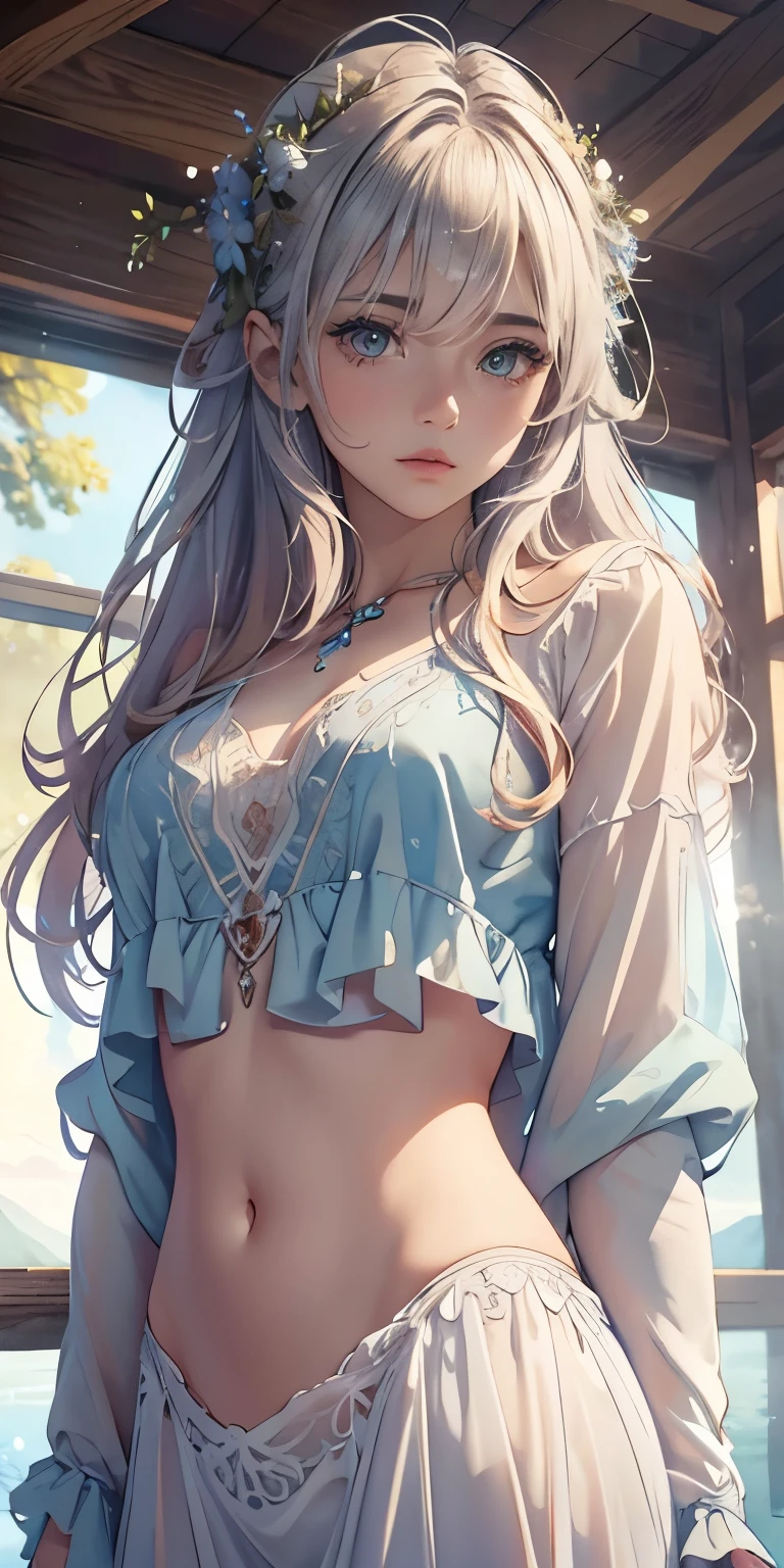 a watercolor painting of an ethereal landscape, beautiful detailed clouds, vibrant colors, soft lighting, dreamlike atmosphere, detailed foliage, intricate details, glowing sun, serene lake, reflections, mist, (best quality,8k,highres,masterpiece:1.2),ultra-detailed,(realistic:1.37),vibrant colors,dramatic lighting,serene,atmospheric,cinematic,fantasy landscape