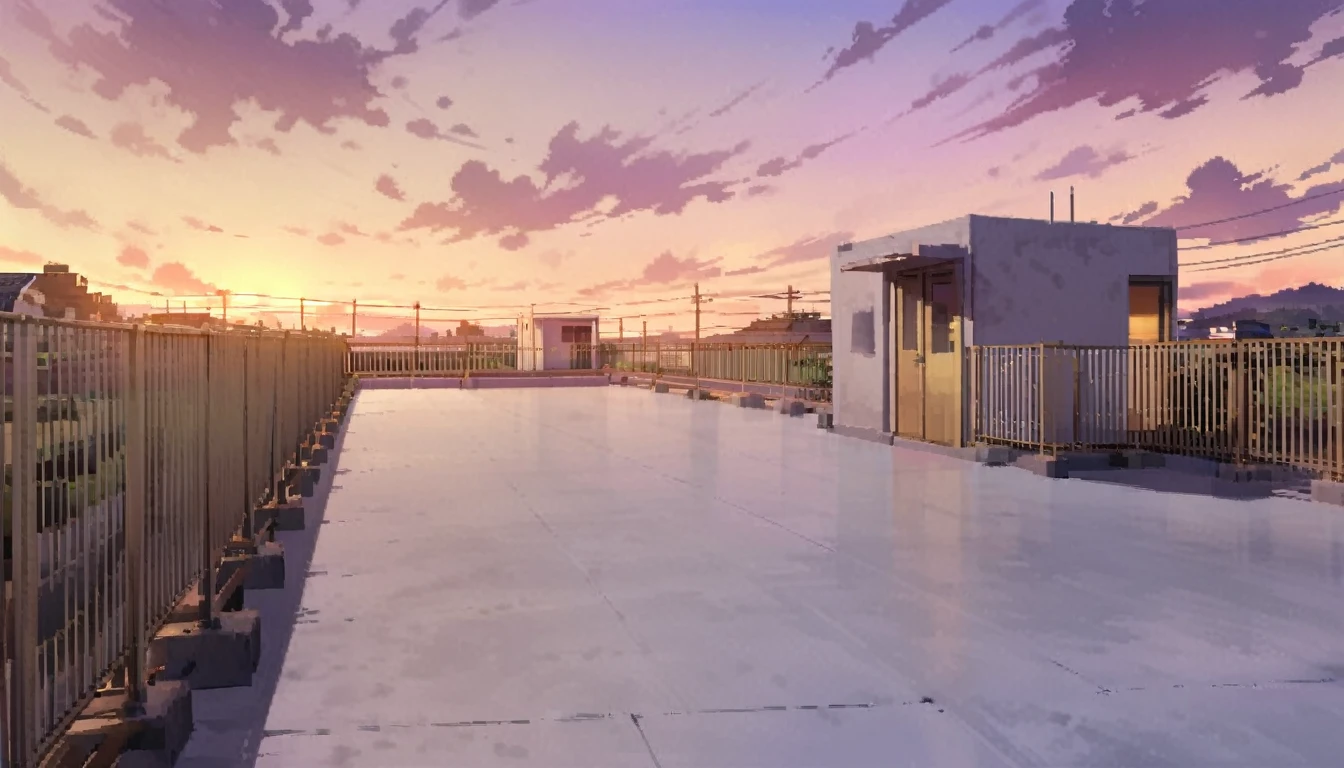 masterpiece, 最OK质量, very aesthetic, absurd,
OK, landscape, Sky, cloud, outDoors, Sunset, architecture, Door, Power lines, purple Sky, house, Fence, window, gradient Sky
