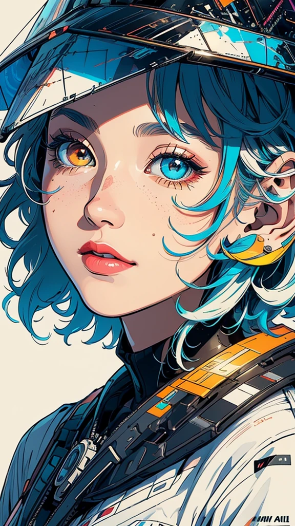 (((masterpiece, highest quality))),(((solo:1.2))),(((1girl:1.2))),32k wallpaper, very detailed, poster, vintage science fiction,(((((geometric cinematic movie poster))))), (bauhaus), shape,(((abstract))),(mid century modern),movie poster,(((((portfolio))))),(((((Close-up))))),(((((bust up))))),((((more various angle)))),(((highlight))),Vast landscape,((((heterochromia)))),(((complete. detailed face))),(((Extremely talented))),(((most complecated machine))),Colorful color scheme