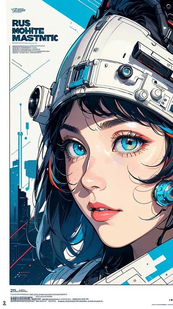 (((masterpiece, highest quality))),(((solo:1.2))),(((1girl:1.2))),32k wallpaper, very detailed, poster, vintage science fiction,(((((geometric cinematic movie poster))))), (bauhaus), shape,(((abstract))),(mid century modern),movie poster,(((((portfolio))))),(((((Close-up))))),(((((bust up))))),((((more various angle)))),(((highlight))),Vast landscape,((((heterochromia)))),(((complete. detailed face))),(((Extremely talented))),(((most complecated machine))),Colorful color scheme