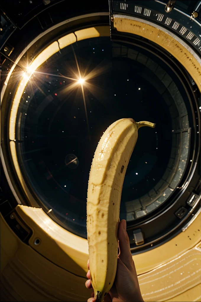 Banana in space