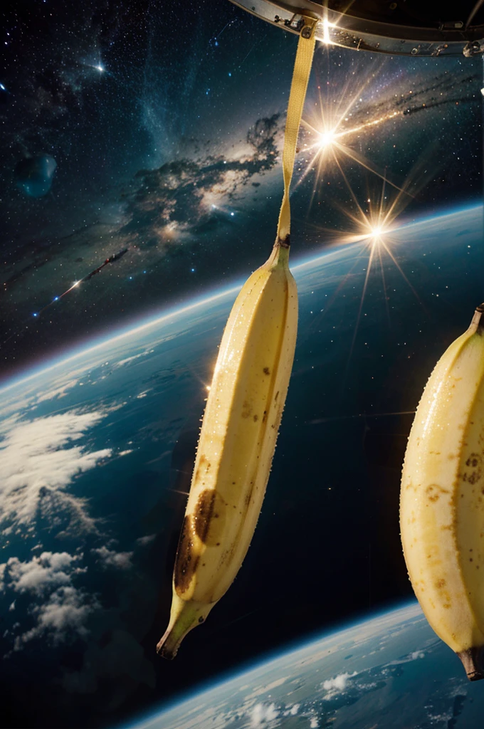 Banana in space