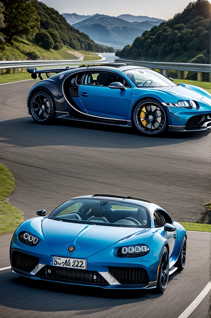 Bugati chiron 
