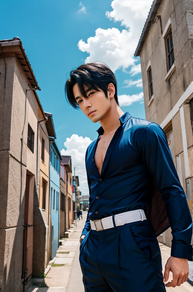 Anime men
