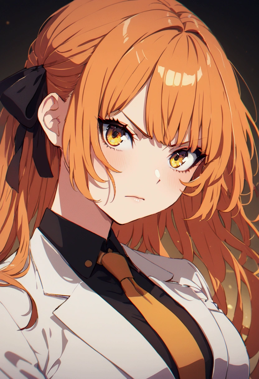 sexy girl, orange hair