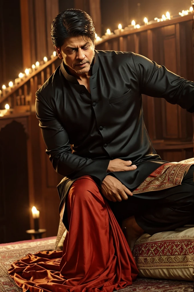 Shahrukh khan Namaz padhte hue