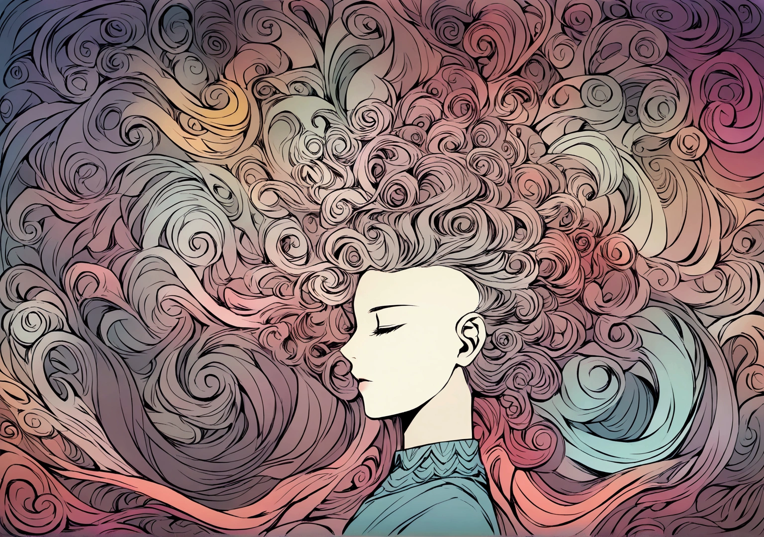 levitating thoughts with mental harmony