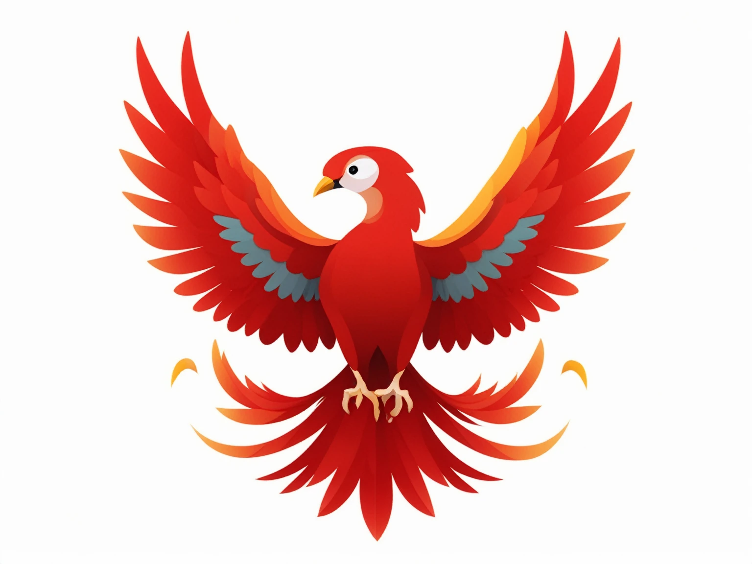 A beautiful stylized bird, minimalist geometric bird, flat design bird, abstract bird, simple bird silhouette, low poly bird, bird made of shapes, bird illustration, bird artwork, bird digital art, bird vector graphic, bird icon, bird logo, bird pattern, bird symbol, bird motif, bird minimalist, bird geometric, bird modern, bird contemporary, bird abstract, (best quality,4k,8k,highres,masterpiece:1.2),ultra-detailed,(realistic,photorealistic,photo-realistic:1.37),vibrant colors,clean lines,minimalist style,flat colors,simple shapes,graphic design,digital illustration,vector art