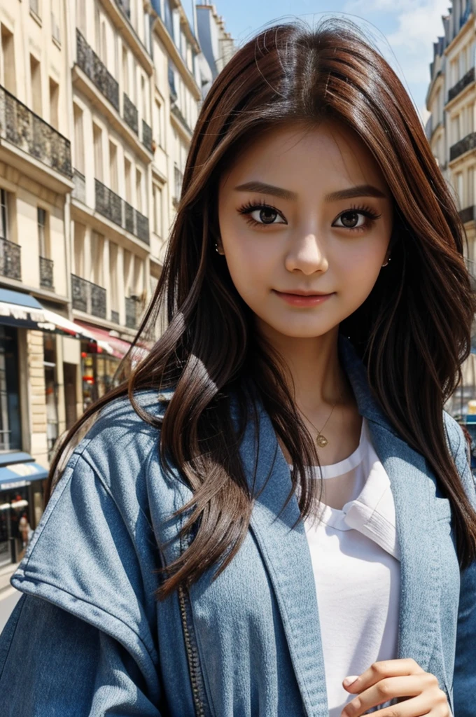 Tzuyu in Paris