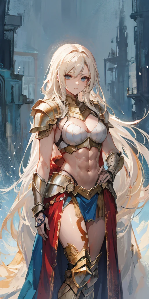 1 Girl (implying one person, likely female)
Full Body: Standing with perfect symmetry
Muscular Build: Strong and defined physique
Turned Arms: Muscular arms positioned behind her back
Theme:
Epic Fantasy: Set in a fantastical world
Asgard: Inspired by Norse mythology (can be subtle or more prominent)
Valkyrie/Lady Knight: Combining elements of a fierce warrior and noble protector
A motif incorporated into her armor, clothing, or environment (tiger stripes, or a tiger pelt cloak)
Visual Style:
Hyper Realistic: Incredibly lifelike detail
Masterpiece: Exceptional quality
8K Resolution: Sharp and high definition
Detailed Drawing: Intricate and richly textured
Superior Quality: The best possible rendering
Epic Composition: Dramatic and visually stunning