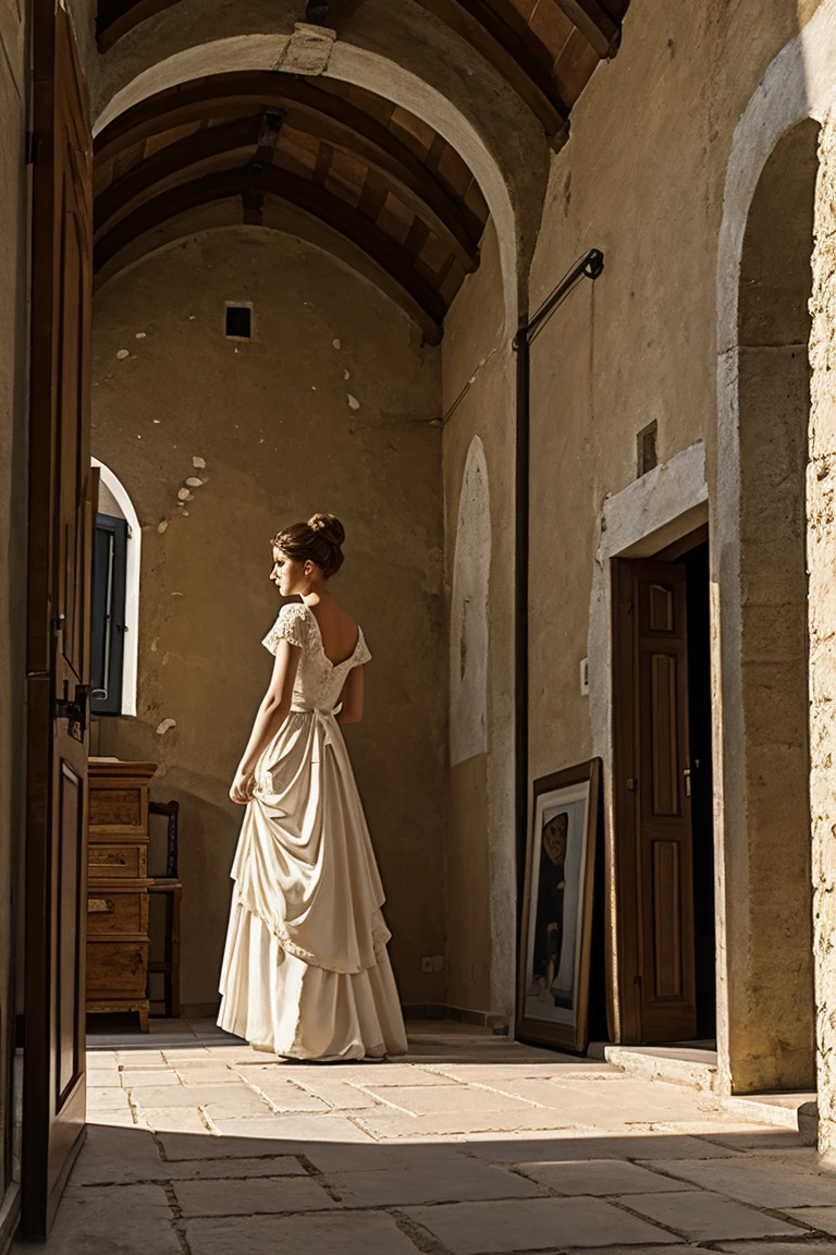 Painting in Valeggio style