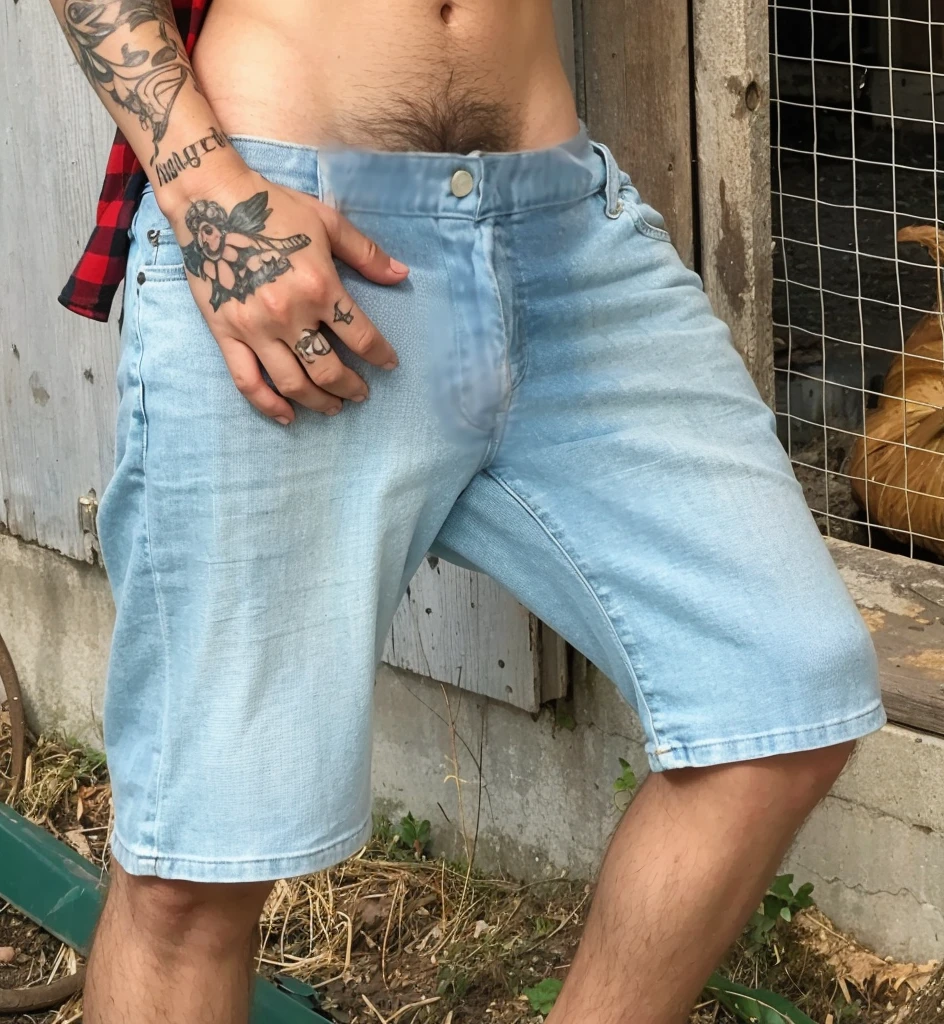 Man jeans