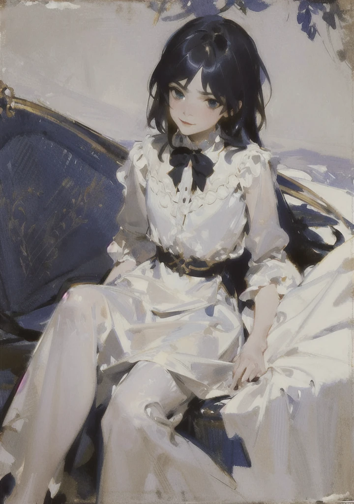 1 girl,(John Singer Sargent:1.2),JinxLol
