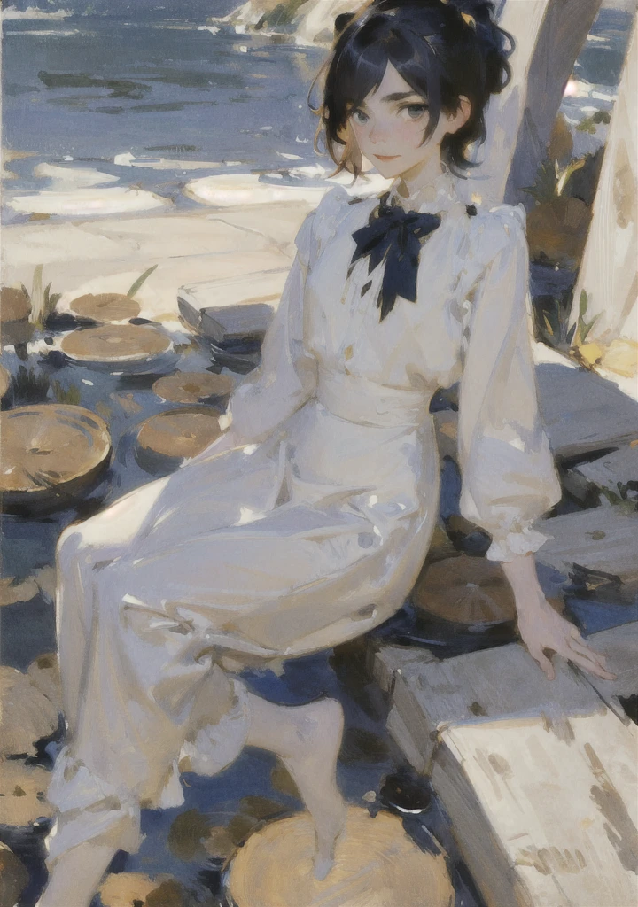 1 girl,(John Singer Sargent:1.2),JinxLol
