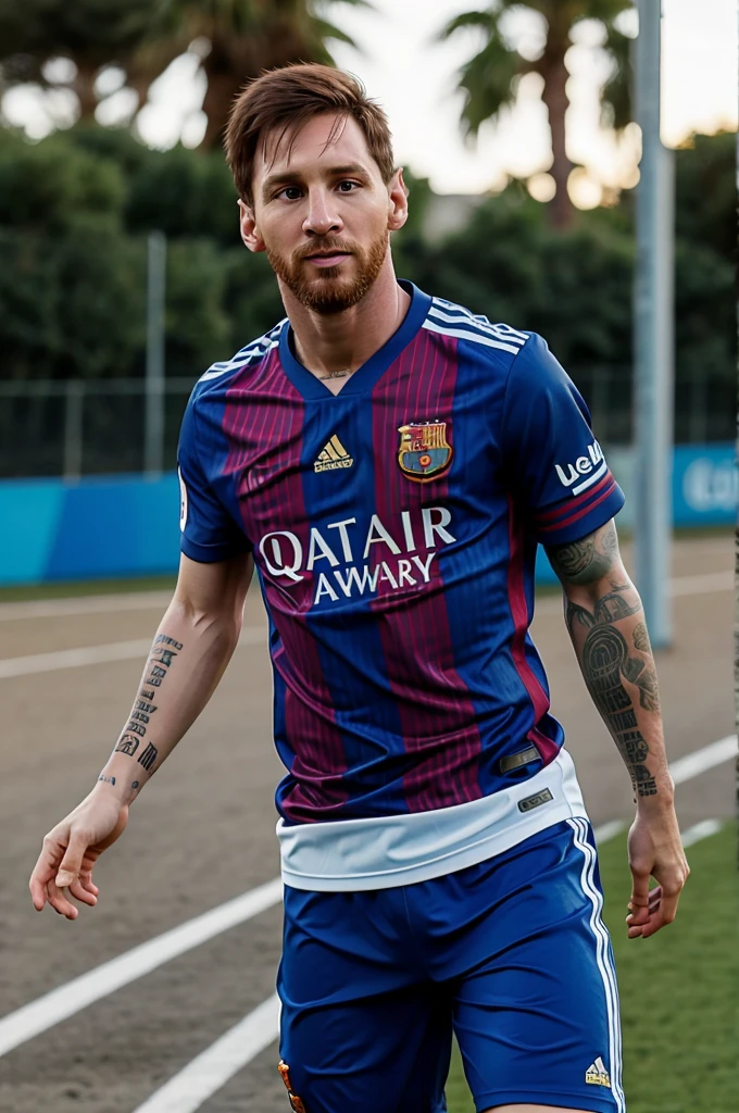 Image of messi in portgual jersey