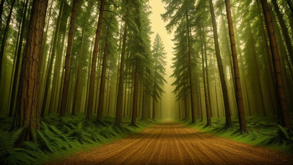 Medieval, Mysterious Forest, Healing just by looking at it, Vivid, Meditation