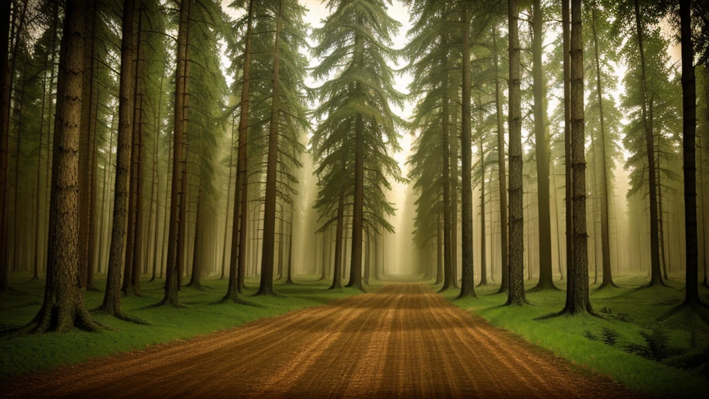 Medieval, Mysterious Forest, Healing just by looking at it, Vivid, Meditation