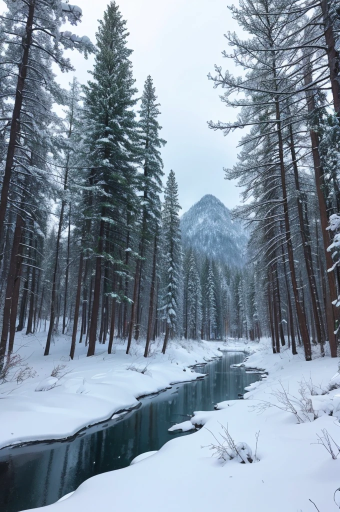 Winter Scenery