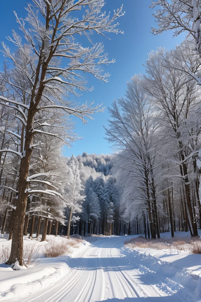 Winter Scenery