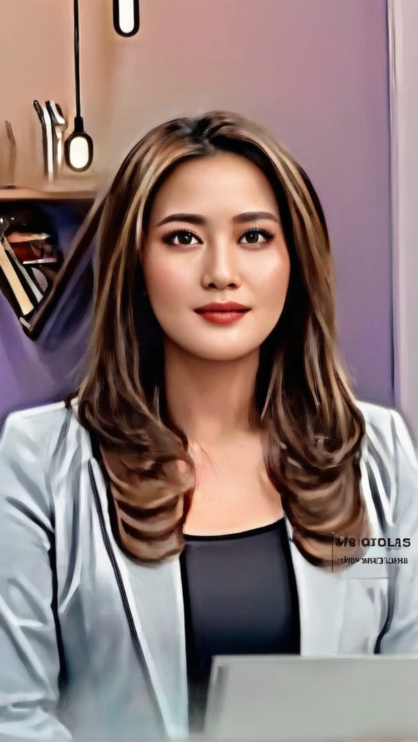 Detailed, realistic, beautiful woman