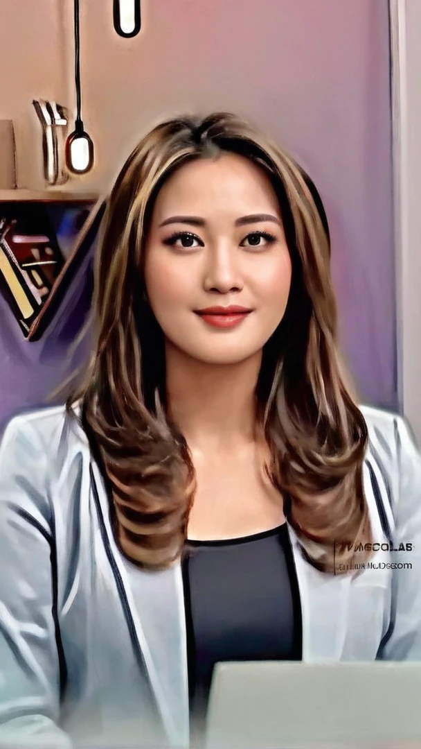 Detailed, realistic, beautiful woman