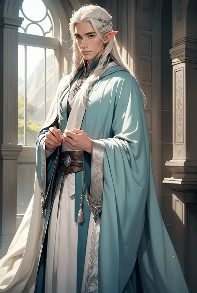 Tall, handsome, statuesque, courageous, adult man - golden-haired blond, tsar, ancient military uniform, armor, short curly golden hair, blue eyes, hugs an incredibly beautiful young femme fatale, she is the princess of Mars, she is wearing a thin silk scarlet dress, emphasizes her ideal figure, long straight black hair, gathered in a a beautiful hairstyle decorated with rubies, beautiful antique jewelry. They're in love.