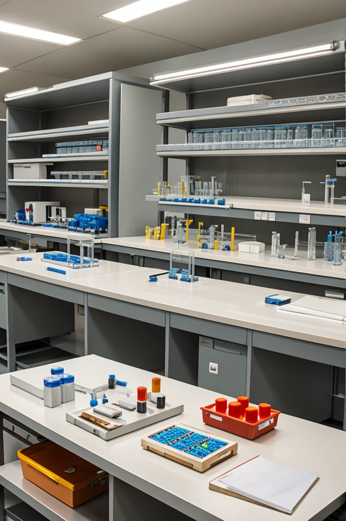 Laboratory materials 