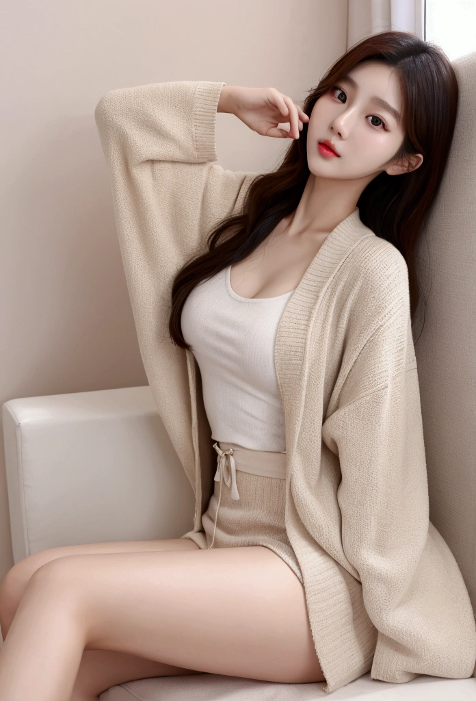 Korean style sexy beauty